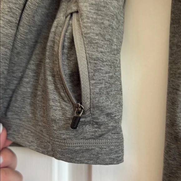 Gray Quarter-Zip Pullover - Picture 3 of 4